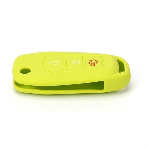 Smart car Key Silicone Protective Shell For ford