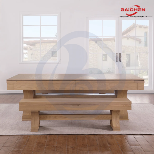 Şık Kaplamalı Modern Bilardo Masası