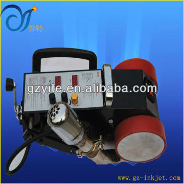 Automatic hot air welding machine