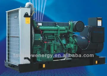 Well marketing Sweden VOLVO generator diesel 80kw with ISO certificate
