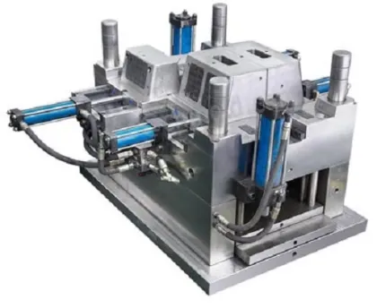 Auto air conditioner venting plastic injection moulds