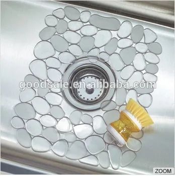 2016 PVC Rubber Smart Kitcher Sink Mats