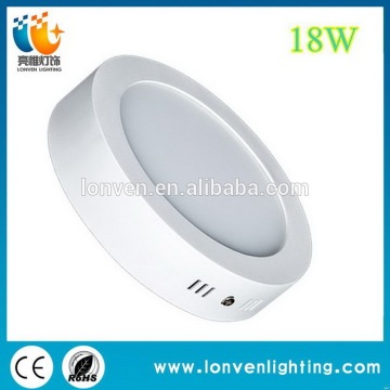 High quality promotional 18w led surfacemounted panel light
