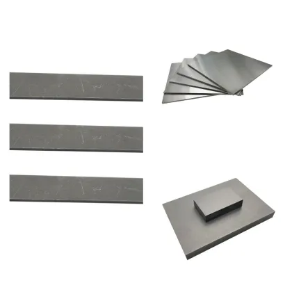 Tungsten Carbide Plates - Customized High Wear Resistance YG8 Tungsten Carbide Sheets