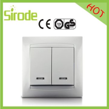 Home Automation Switches with LED Indicator