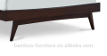 Azara Queen / King Size Platform Bed Modern Bamboo Furniture Simple European Style Cama de bambú