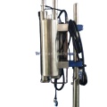 Liquid nitrogen dosing machine for oil production line