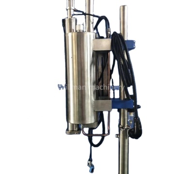 Máquina dosadora de nitrogênio líquido para linha de produção de óleo