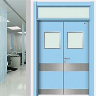 laboratory steel airtight clean room door