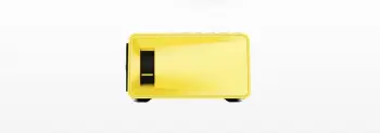 2017 new Portable HDMI USB 1080P HD Mini Digital LED 3D Home Projector