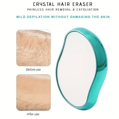 Reusable Nano Glass Hair Removal File Eraser