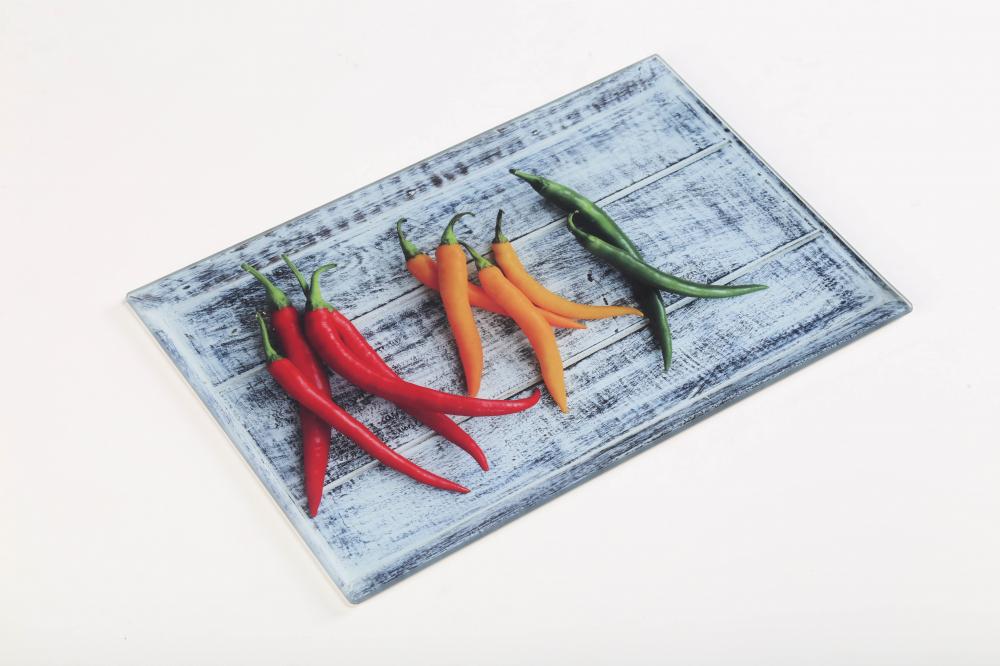 tempered glass new arrival place mat