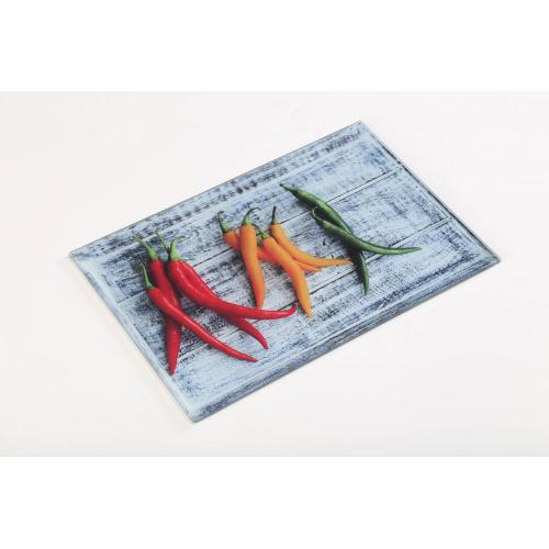 tempered glass new arrival place mat