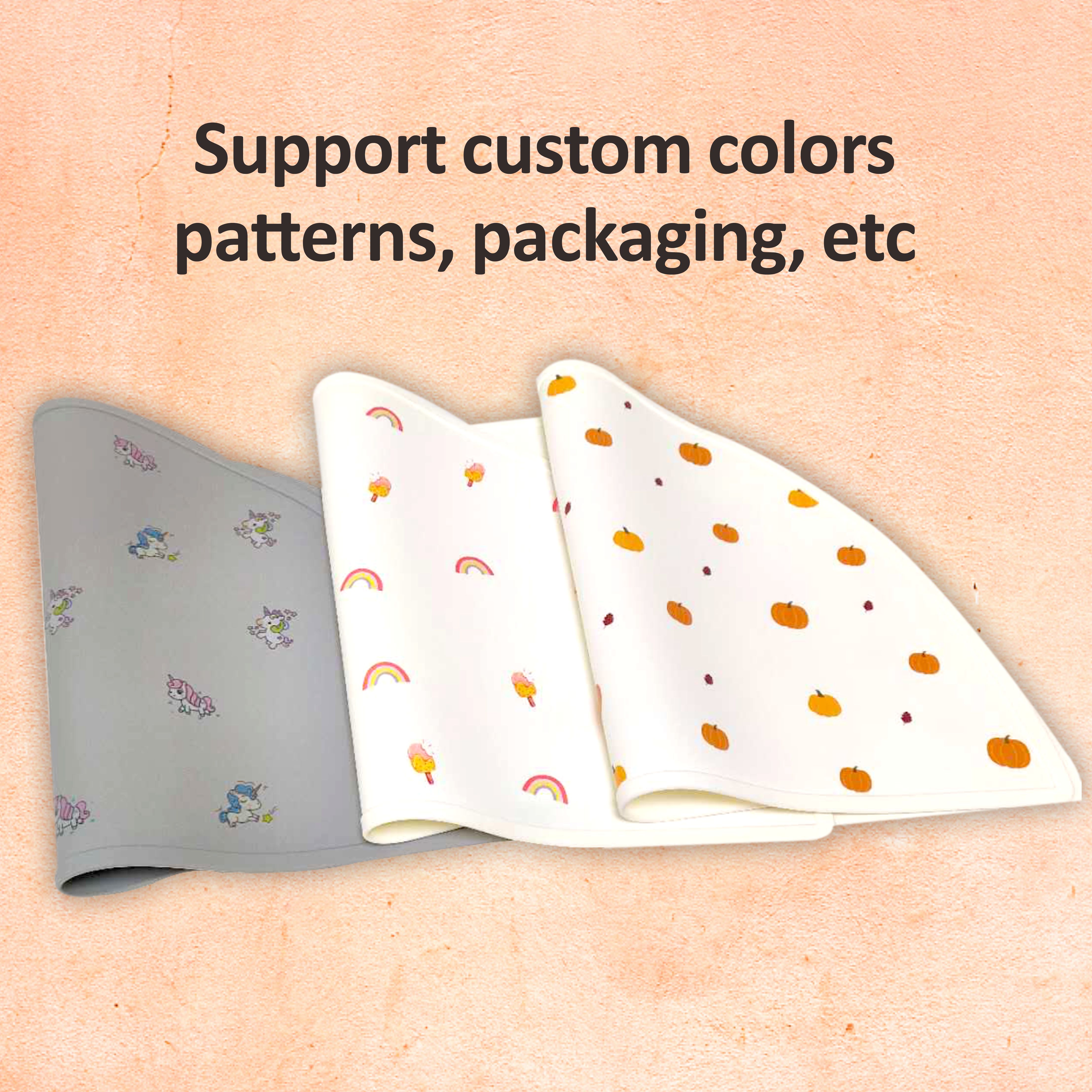 silicone placemat MFZ-I008