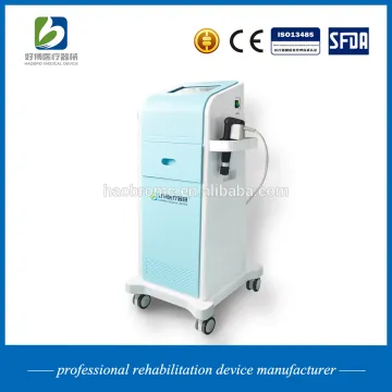 2016 cabinet type physiotherapeutic shockwave therapy for physiotherapy and orthopedic related treatment