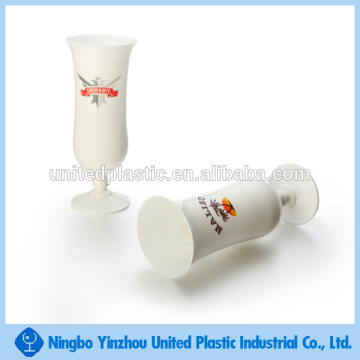 PP colored plastic cocktail cabinet glass