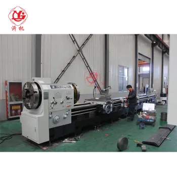 Q1327C Chinese Metal Manual Lathe Machine for Steel - Heavy Duty Turning Lathe