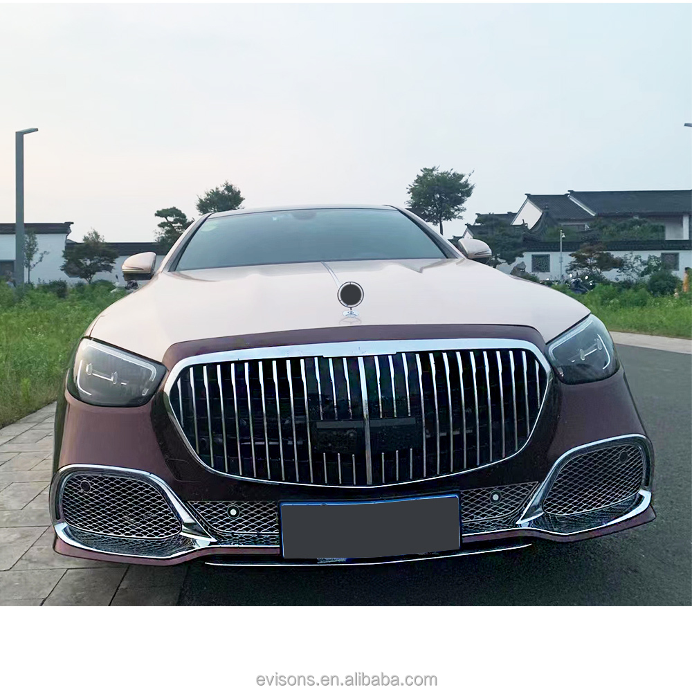 Modified Maybech 2021 Modified Maybach Body Kit For W213 Mercedes-benz E-class E200 E300 ...