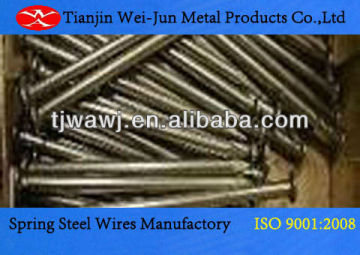 Low Carbon Galvanized steel wire for nails