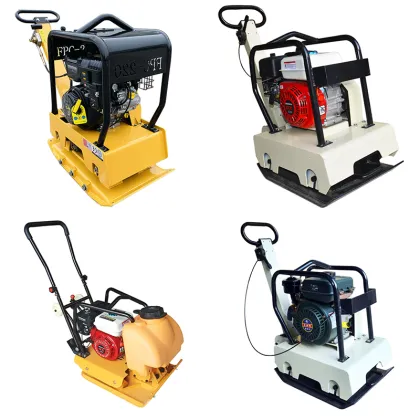 Belle Diesel 400kg Lightweight Vibratory Hydraulic GDG Roller for Large Plate Compaction (80t)