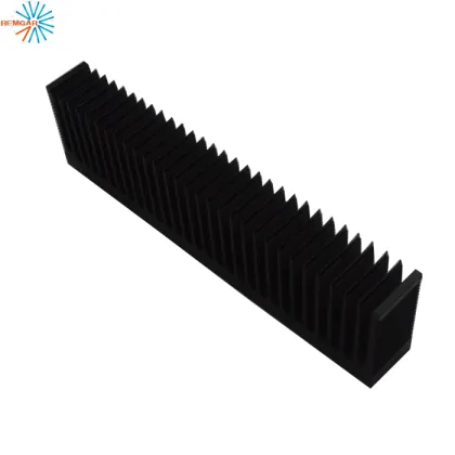 extrusion aluminum Thermoelectric Cooler Peltier Heatsink
