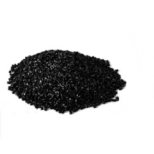 Yarns use in-situ PA6 virgin black grain