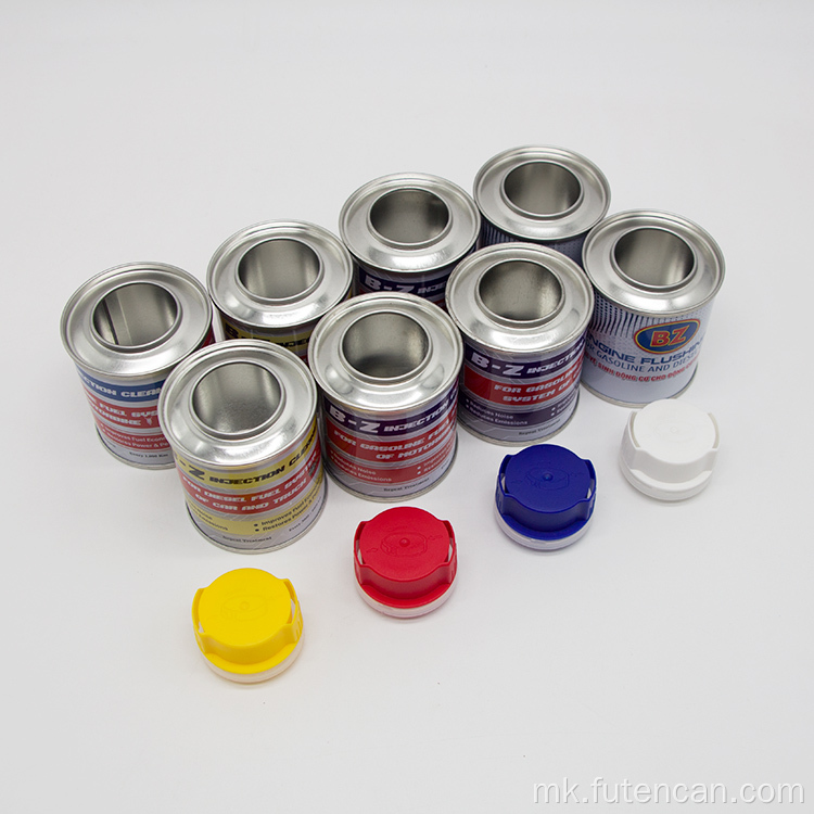 Празна конзерва за масло за подмачкување