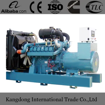 100KW Daewoo Diesel Generator Set