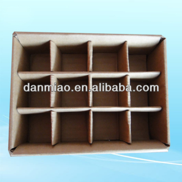 Simple design with comparment inside cardboard box
