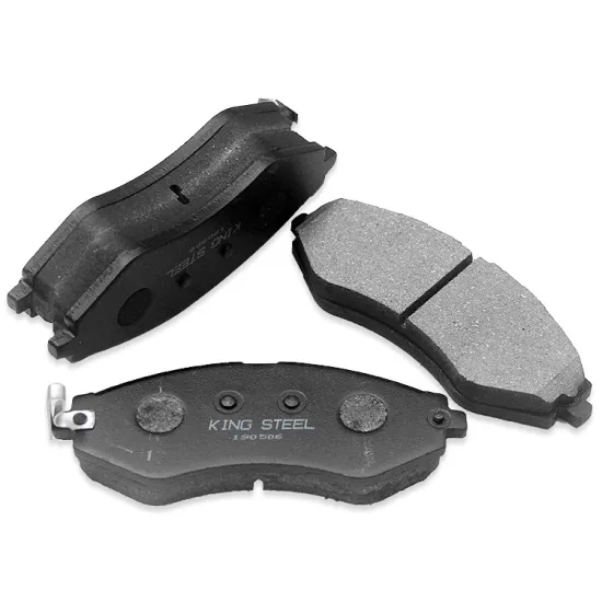 Kingsteel Good Quality Ceramic Brake Pad Sets 96281937 for CHEVROLET Spark 2013-2014