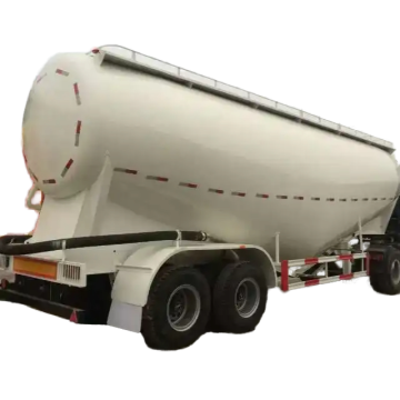 Carbon Steel Master Cement Powder Tanker Transport Semi-Trailer