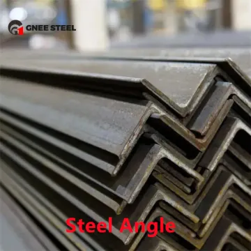 Hot Rolled Q235 Q345C Mild Steel Angles for Industrial Construction