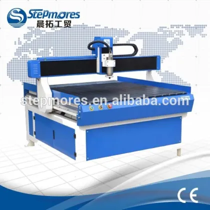 Newest style 1224 1500w Advertising 3d cnc router, T slot smart CNC Router