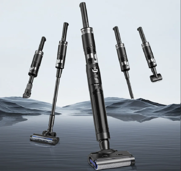 2024 Smart Cordless Wet Dry Vacuum Cleaner for Multi-Surfaces and Pet Hair