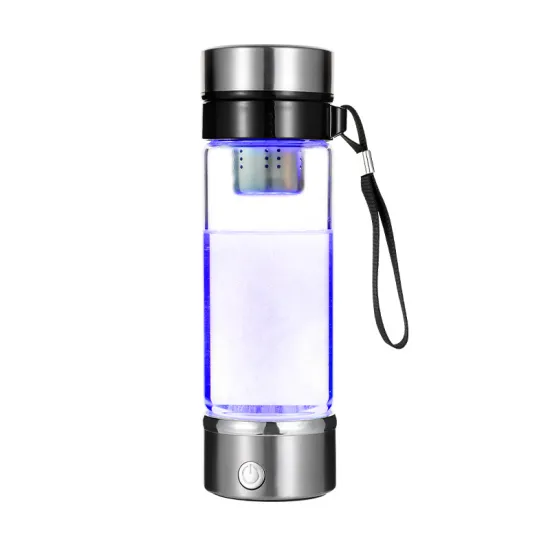 Quantum Weak Alkaline Ion-Rich Health Glass: Hot-Selling Electrolytic Hydrogen-Rich Electrolyzed Water Oxygen Enrichment Japanese Technology