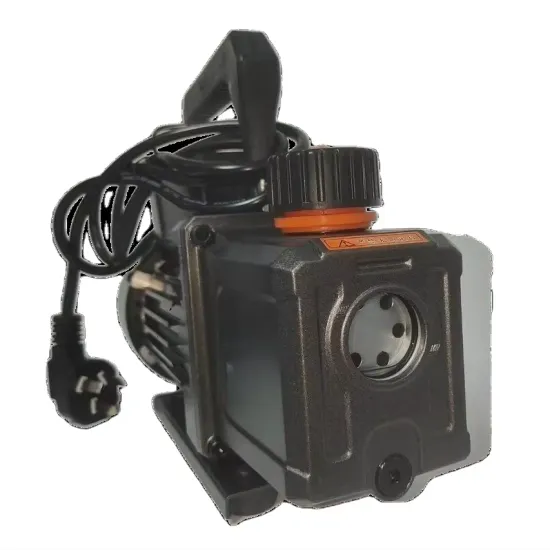 High Quality RS-1N 220V/50HZ 3.6m³/h 2PA 150W R134a Electric Single Stage Vacuum Pump