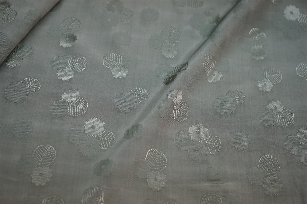 100% Viscose Filament Yarn Jacqurd Fabric