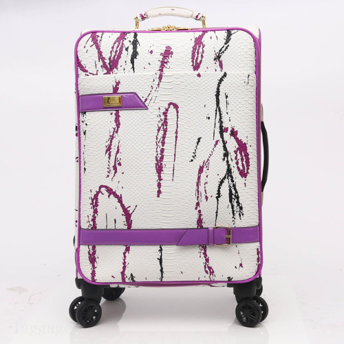 Graffiti personality pattern youngman trolley case