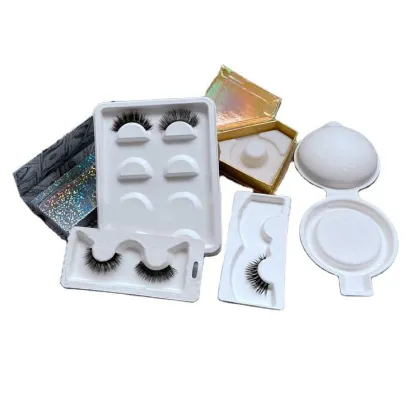 Custom Eyelash Eco Friendly Eyelash Tray Holder