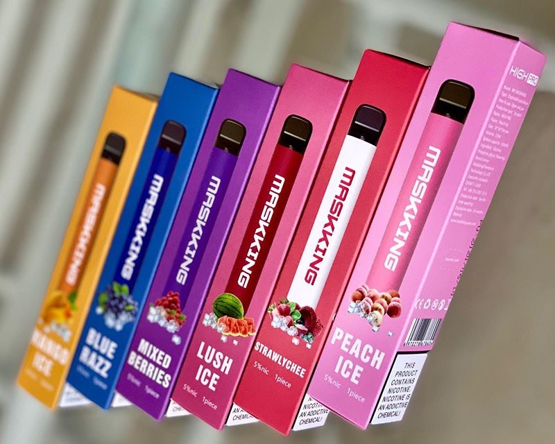 12 Flavors Maskking High PRO 1000puffs Vape usa