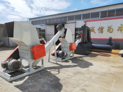 High Production Plastic Crusher and Washing Recycling Line