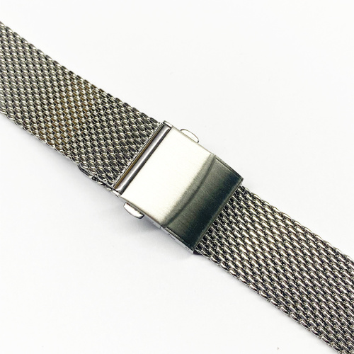 Fettdrahtes Mesh Watch Band Uhrenteile Teile