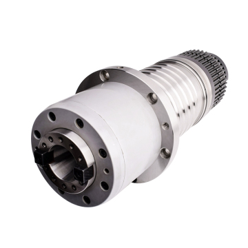 Prix ​​d'usine 120 mm de diamètre BT40 Unité de ceinture de broyage de broche BT40 à 8000 tr / min