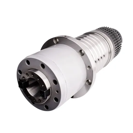 Factory Price 120mm Diameter BT40 Spindle Milling Machine Belt-Driven Unit at 8000rpm