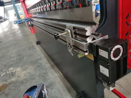 CNCColgar Hydraulic Press Brake Bending Machine - Servo Press Brake