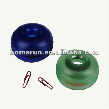 magnetic paper clip dispenser/clip holder & dispenser