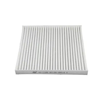 Automotive part auto car engine part air element air filter 87139-28010
