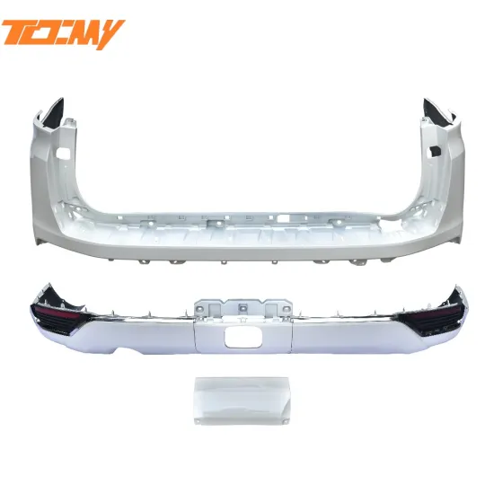 TDCMY Car Body Kit for Land Cruiser LC300 2022: PP Spoiler, Headlight, Bumper, Fog Lamp