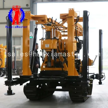 Tracked XYD-200 crawler drilling rig hydraulic