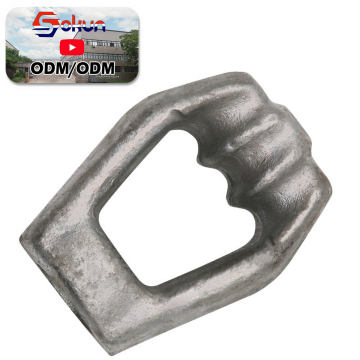 Galvanized Heavy-Duty Single Strand Eyelet Straight Cable Support with Hex Nut: The Ultimate Solution for Robust Cable Fixation